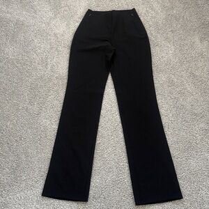 lululemon Black Women's Wide Leg Leggings